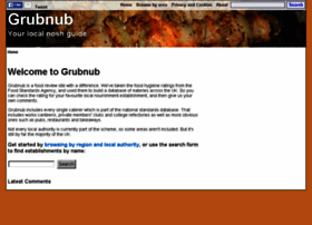 grubnub.co.uk