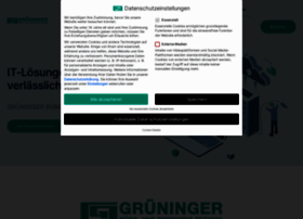 grueninger.com