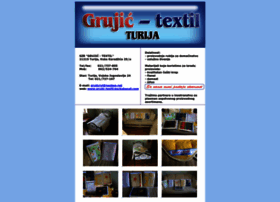 grujic-textil.backabanat.com