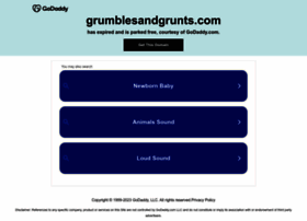 grumblesandgrunts.com