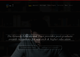Grundyeducationaltrust.org.uk