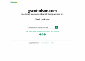 gscottolson.com