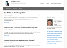 Gsm-sources.com