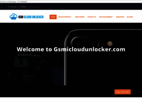 Gsmicloudunlocker.com