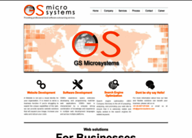 Gsmicrosystems.com