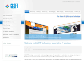 gsofttechnology.com