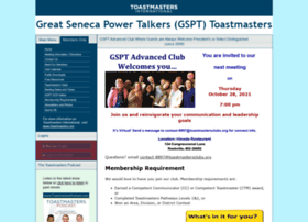 Gspt.toastmastersclubs.org