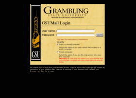 Gsumail.gram.edu
