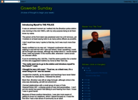 Gswede-sunday.blogspot.com