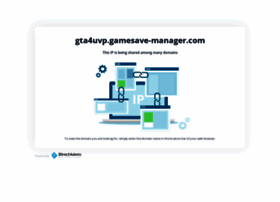 gta4uvp.gamesave-manager.com