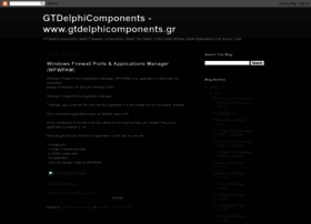 Gtdelphicomponents.blogspot.com