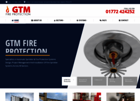 Gtmfireprotection.co.uk