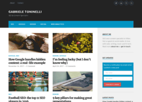 Gtoninelli.com