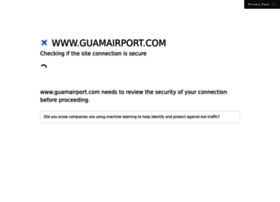 Guamairport.com