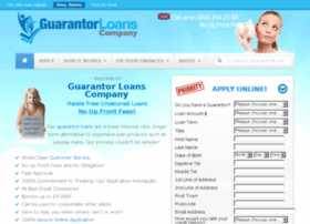 guarantorloanscompany.co.uk