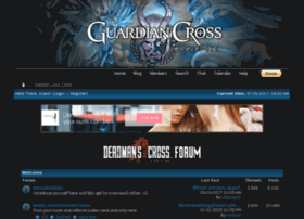 guardiancross-forum.com