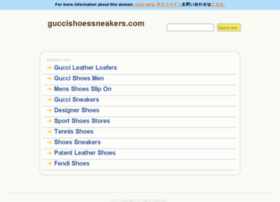 guccishoessneakers.com