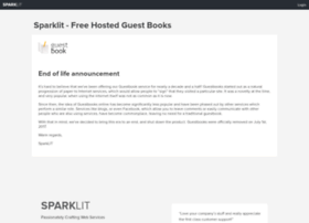 Guestbook.sparklit.com
