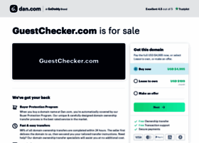 guestchecker.com