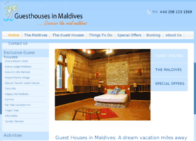 guesthouses-in-maldives.com