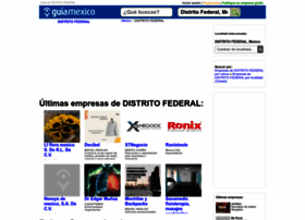 guia-distrito-federal.guiamexico.com.mx