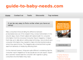 guide-to-baby-needs.com