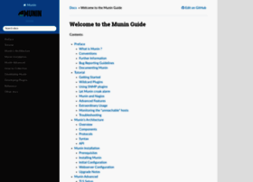 Guide.munin-monitoring.org