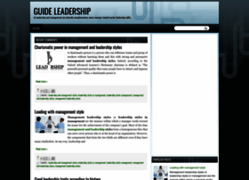 Guideleadership.blogspot.com