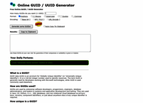 Guidgenerator.com