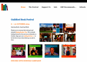 Guildfordbookfestival.co.uk