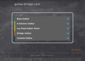 Guitar-bridge.com
