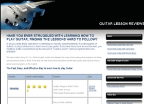 guitar-lesson-reviews.com