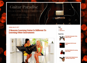 Guitar-paradise.blogspot.com.au