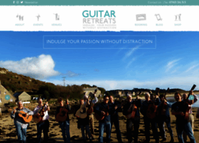 guitar-retreats.co.uk