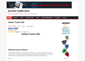 Guitar-tuner.info