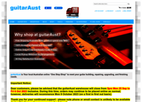 Guitaraust.com.au