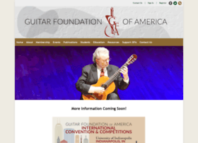 Guitarfoundation.site-ym.com