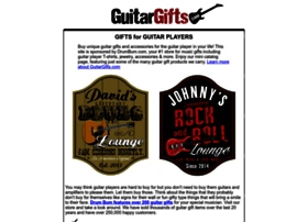 Guitargifts.com