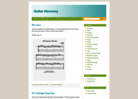 Guitarharmony.wordpress.com