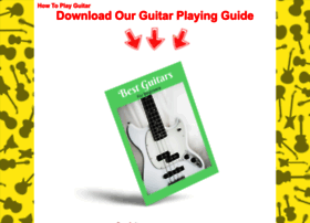 Guitarjamtracks.com