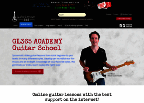 guitarlessons365.com