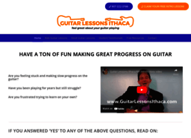 Guitarlessonsithaca.com