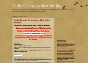 guitarlessonsstrumming.blogspot.com