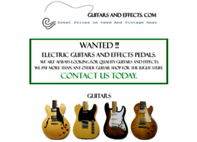 guitarsandeffects.com
