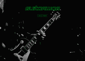 guitarwar.com