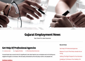 Gujaratemploymentnews.com