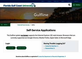Gulfline.fgcu.edu