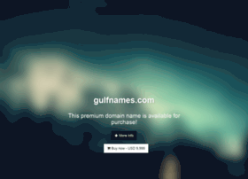 gulfnames.com