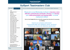 Gulfporttoastmasters.com
