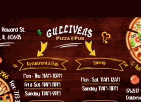 gulliverspizza.com